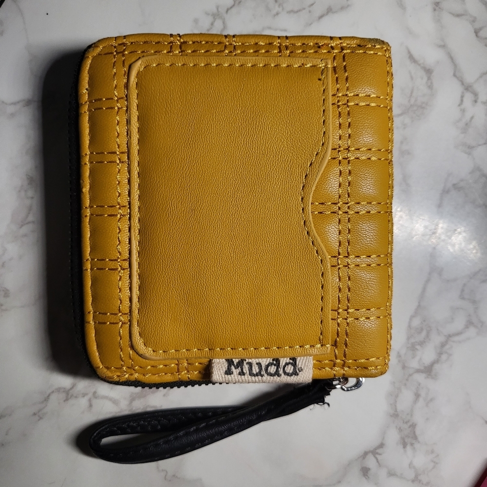 Mudd Wallet Mustard Yellow